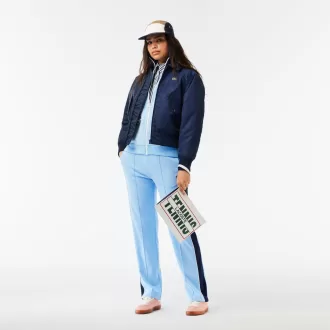 Paris Colourblock Interlock Cotton Track Pants Paris Colourblock Interlock Cotton Track Pants