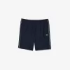 Paris Interlock Piqué Contrast Trim Shorts