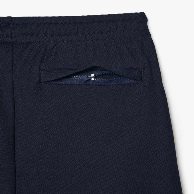 Paris Interlock Piqué Contrast Trim Shorts