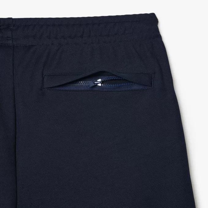 Paris Interlock Piqué Contrast Trim Shorts