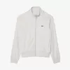 Paris Piqué Zip Front Track Jacket