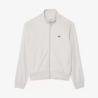 Paris Piqué Zip Front Track Jacket