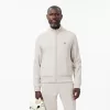 Paris Piqué Zip Front Track Jacket