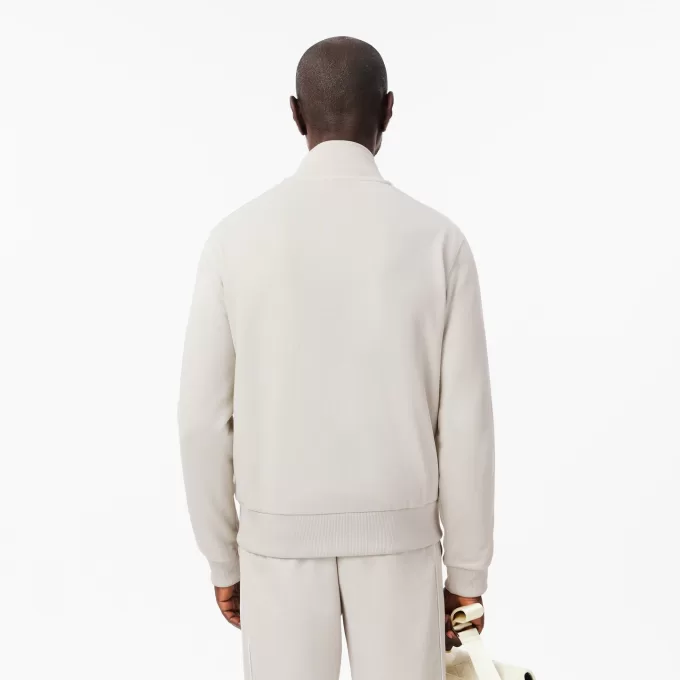 Paris Piqué Zip Front Track Jacket