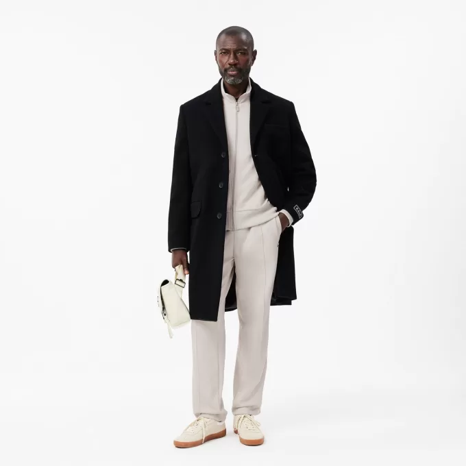 Paris Piqué Zip Front Track Jacket