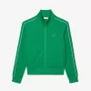 Paris Piqué Zip Front Track Jacket