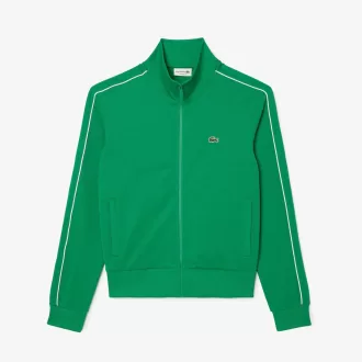Paris Piqué Zip Front Track Jacket