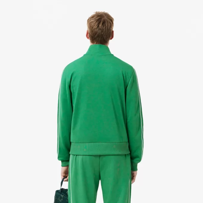 Paris Piqué Zip Front Track Jacket