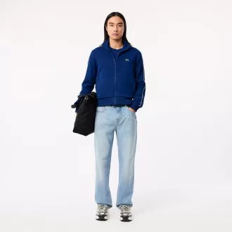 Paris Piqué Zip Front Track Jacket