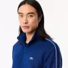 Paris Piqué Zip Front Track Jacket