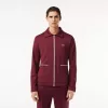 Paris Zip-Up Interlock Sweatshirt