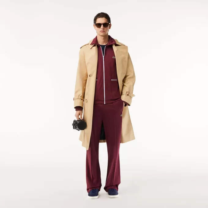 Paris Zip-Up Interlock Sweatshirt