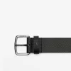 Perforated Leather Belt