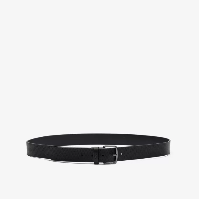 Perforated Leather Belt