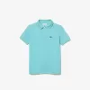 Petit Piqué Polo Shirt