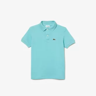 Petit Piqué Polo Shirt