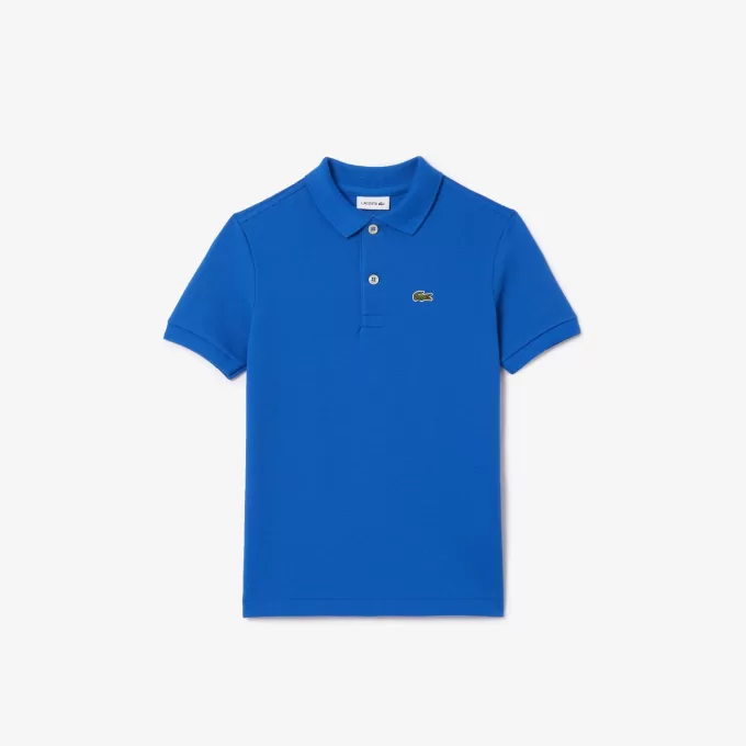 Petit Piqué Polo Shirt