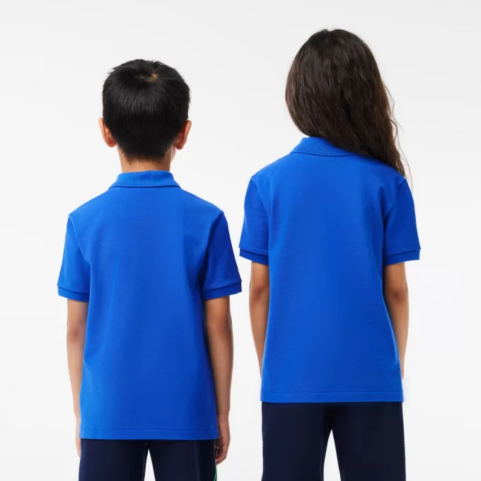 Petit Piqué Polo Shirt