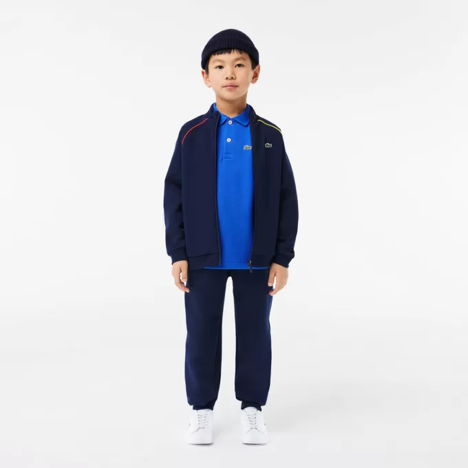 Petit Piqué Polo Shirt