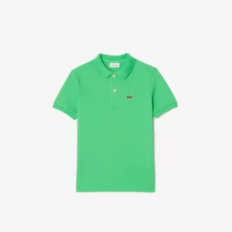 Petit Piqué Polo Shirt