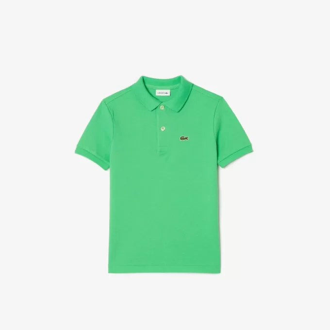 Petit Piqué Polo Shirt