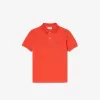 Petit Piqué Polo Shirt