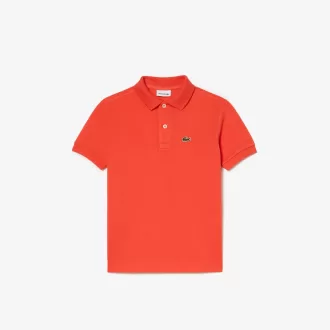Petit Piqué Polo Shirt