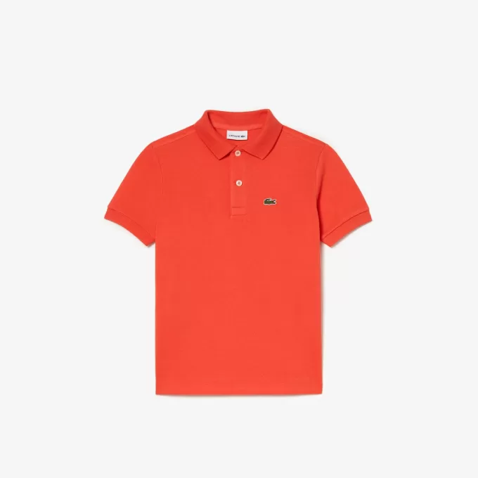 Petit Piqué Polo Shirt
