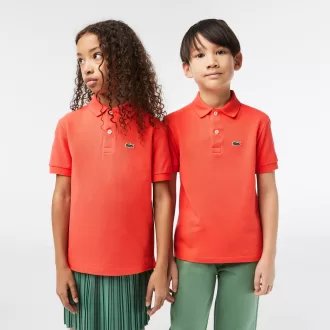 Petit Piqué Polo Shirt