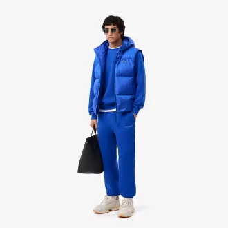 Piqué Badge Accent Sweatshirt