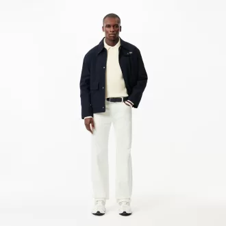 Piqué Effect Canvas Belt Piqué Effect Canvas Belt