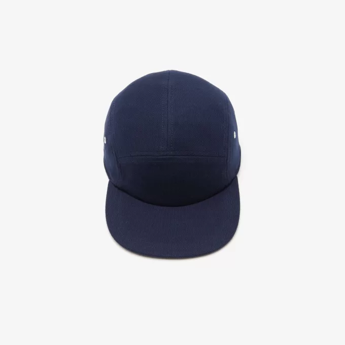 Piqué Jockey Cap