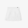 Piqué Sport Skirt with Integrated Shorts