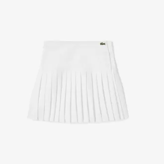 Piqué Sport Skirt with Integrated Shorts