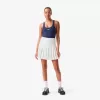 Piqué Sport Skirt with Integrated Shorts