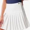 Piqué Sport Skirt with Integrated Shorts