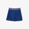 Piqué Sport Skirt with Integrated Shorts