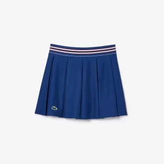 Piqué Sport Skirt with Integrated Shorts