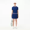 Piqué Sport Skirt with Integrated Shorts