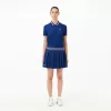 Piqué Sport Skirt with Integrated Shorts