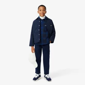 Plaid Flannel Overshirt