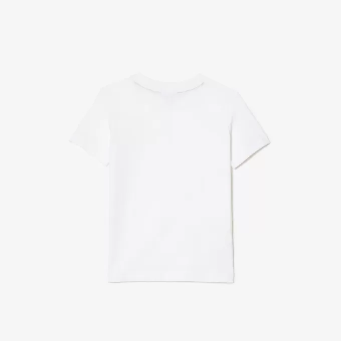 Plain Cotton Jersey T-shirt