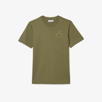 Print Cotton T-shirt