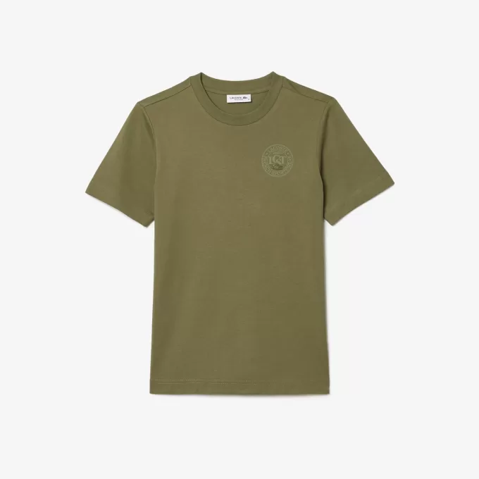 Print Cotton T-shirt