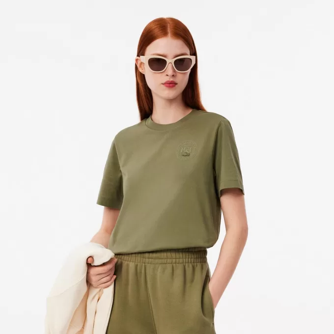 Print Cotton T-shirt