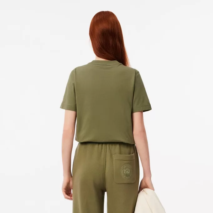 Print Cotton T-shirt