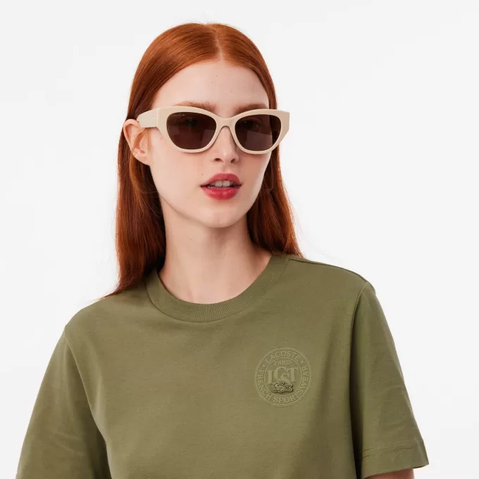 Print Cotton T-shirt