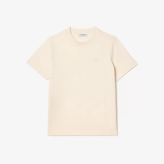 Print Cotton T-shirt