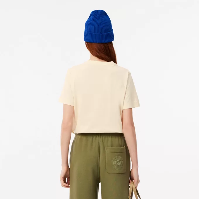 Print Cotton T-shirt