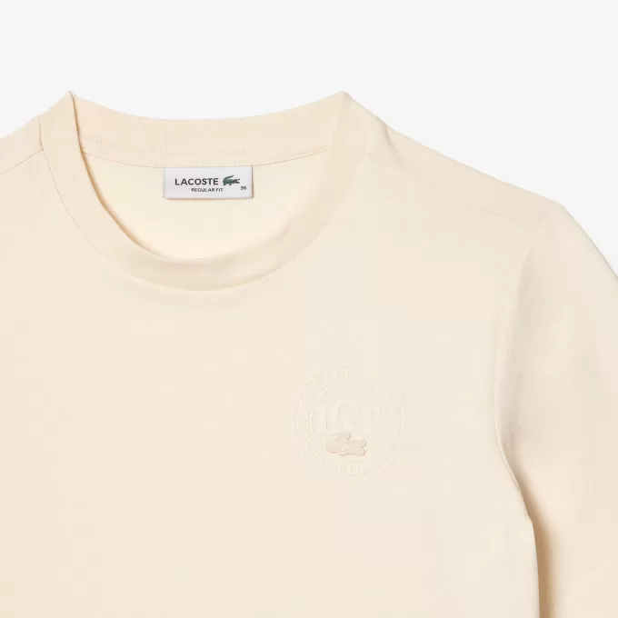 Print Cotton T-shirt